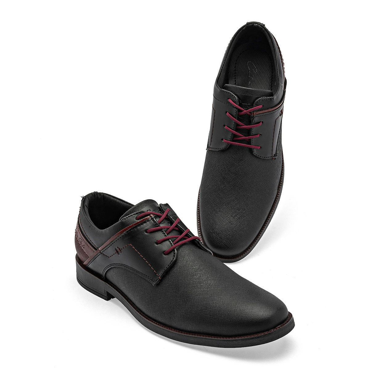 Zapato vestir Negro Total para hombre