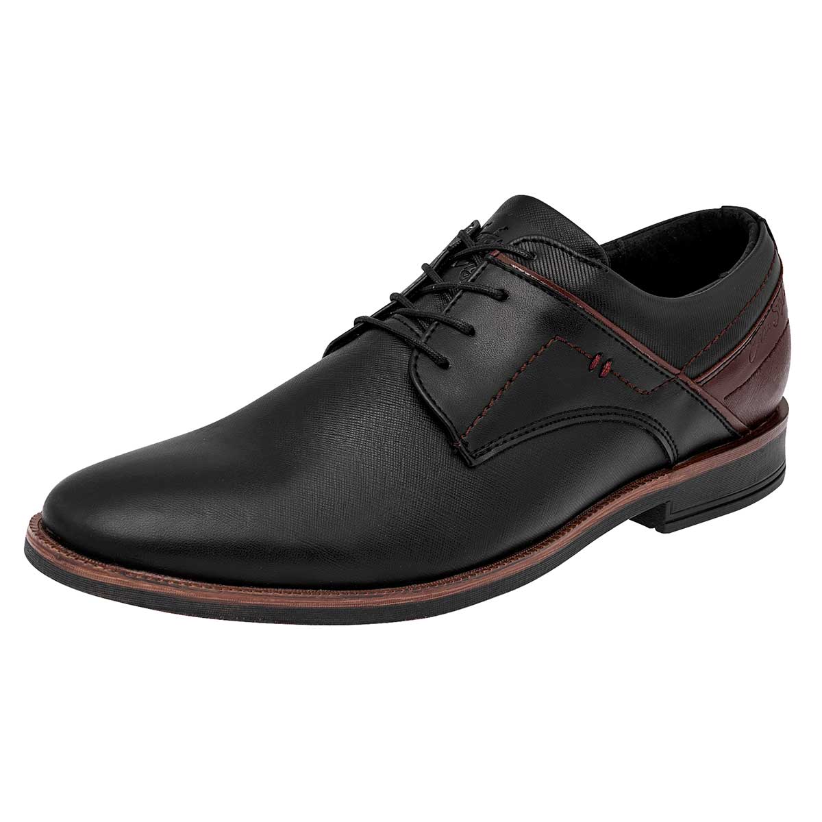 Zapato vestir Negro Total para hombre
