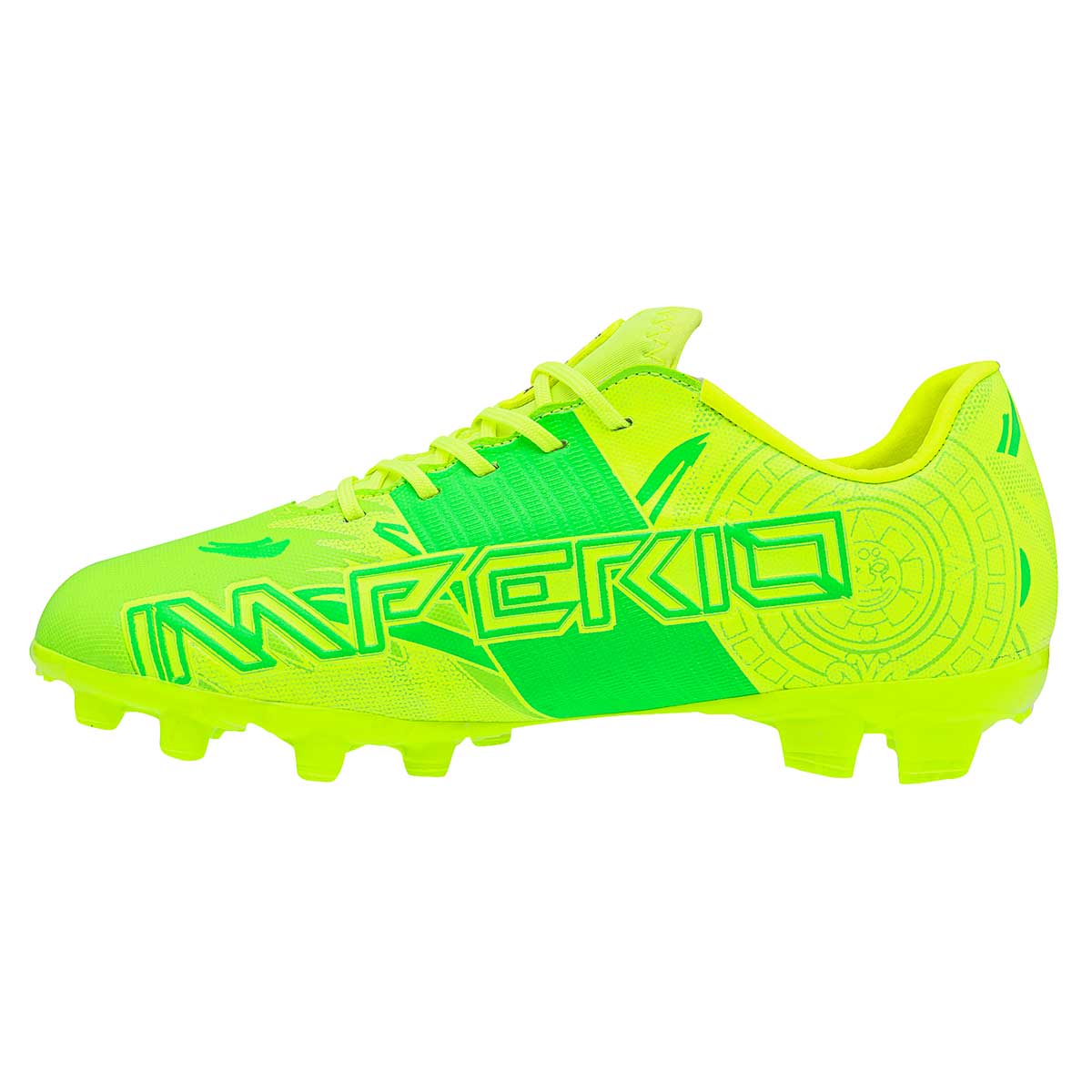 Tenis para futbol color verde para Niño marca Pirma cod. 112716