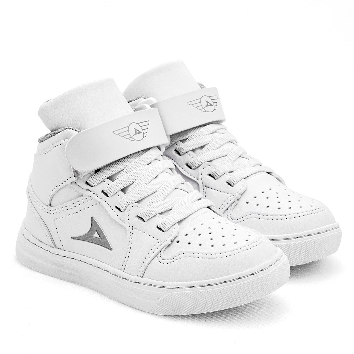 Tenis escolar para Niño marca Pirma Blanco cod. 112732