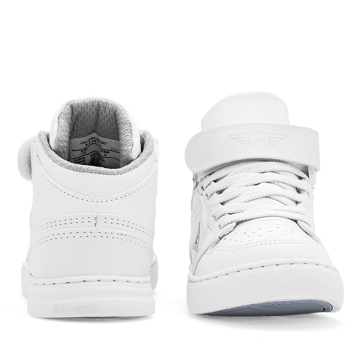 Tenis escolar para Niño marca Pirma Blanco cod. 112732