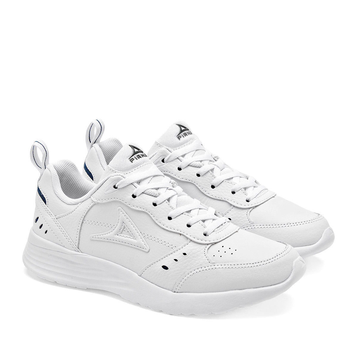 Tenis escolar para Mujer marca Pirma Blanco