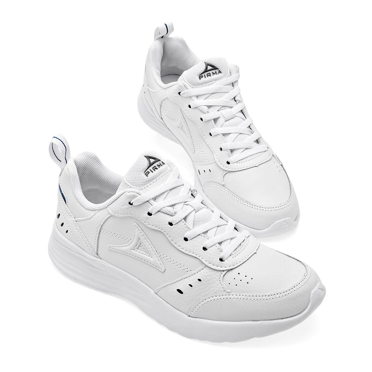 Tenis escolar para Mujer marca Pirma Blanco