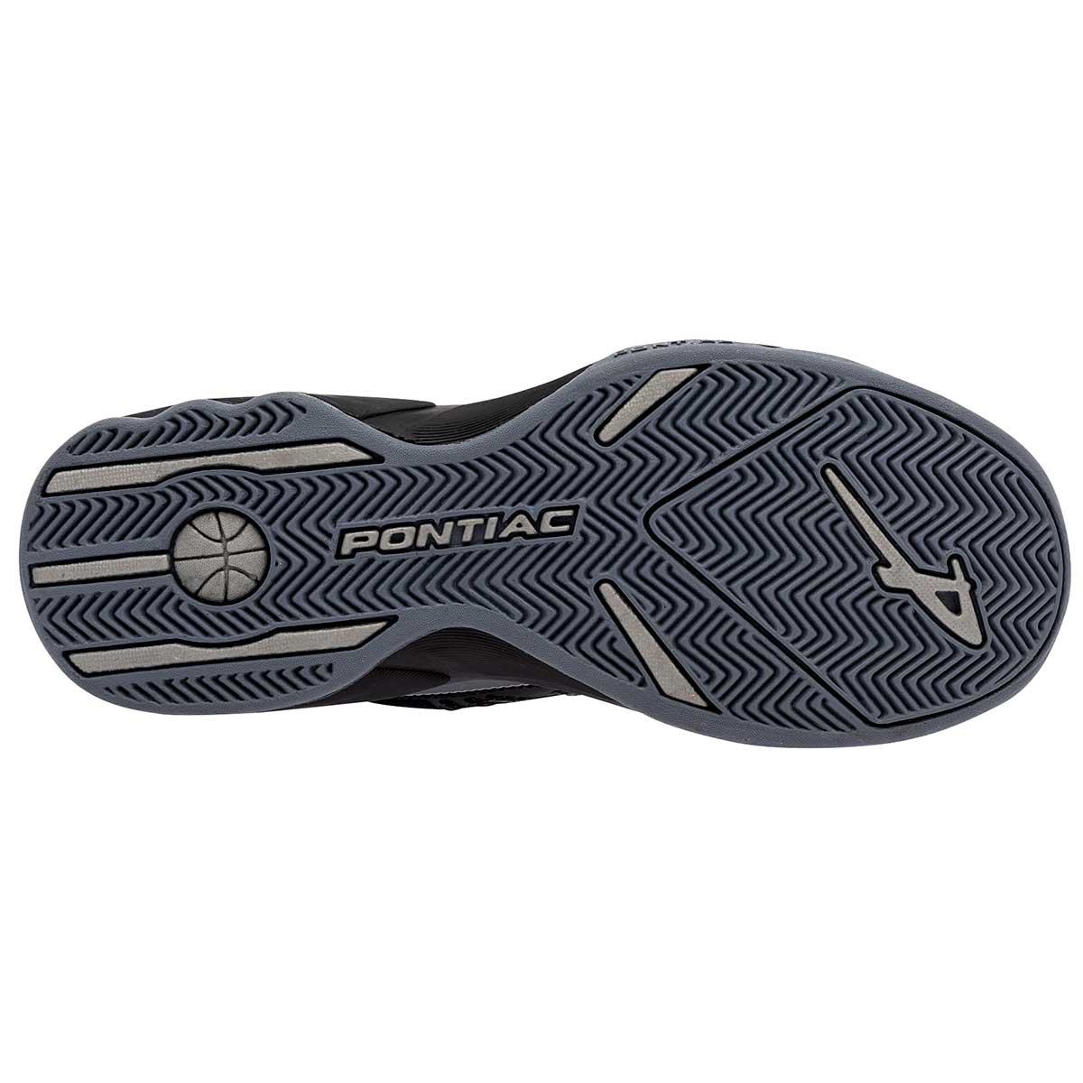 Tenis deportivo para hombre marca Pontiac Negro cod. 112750