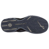 Tenis deportivo para hombre marca Pontiac Negro cod. 112750