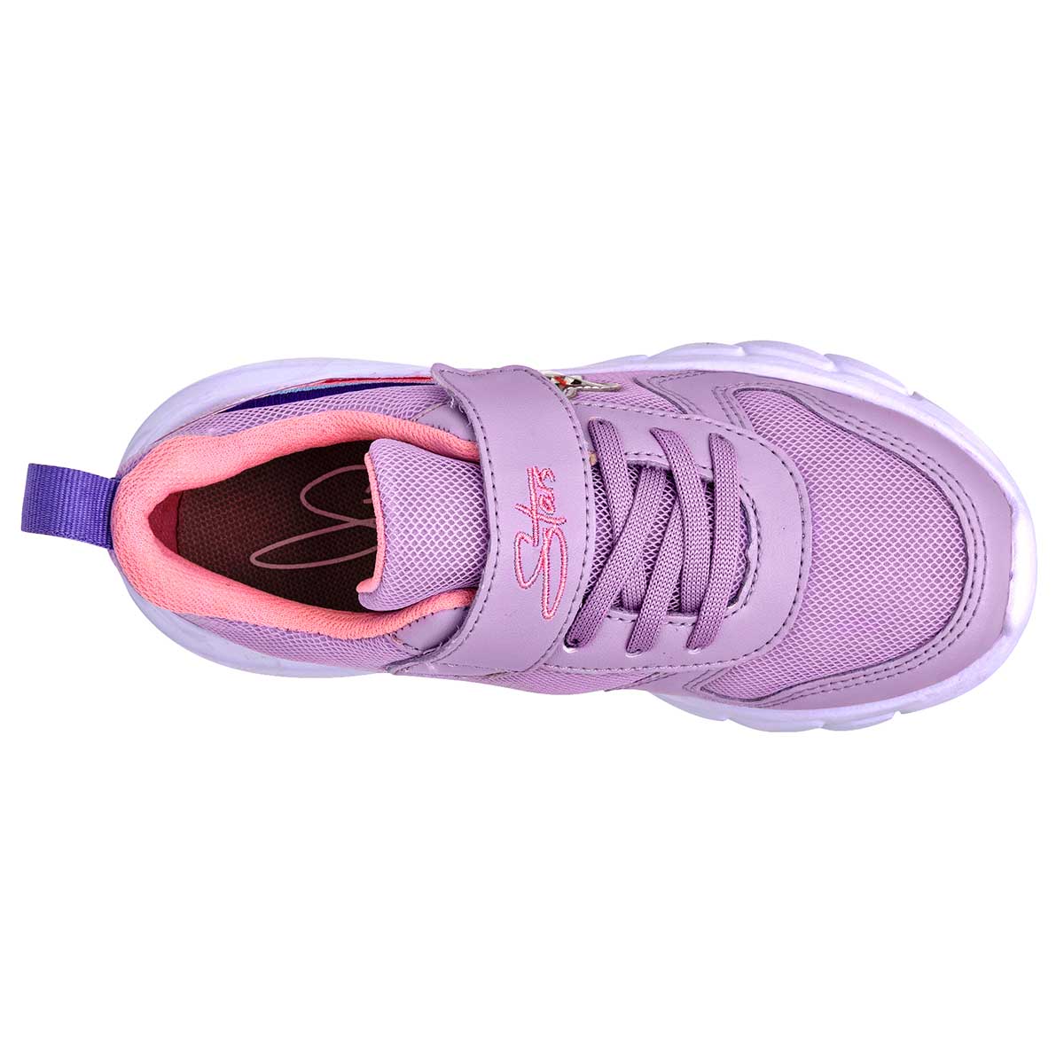 Pakar.com | Tienda online | Calzado Escolar | Tenis Stars Of The World para niña preescolar | Regreso a clases | Vacaciones de Verano