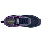 Tenis chunky para mujer marca Stars Of The World Azul marino cod. 112820