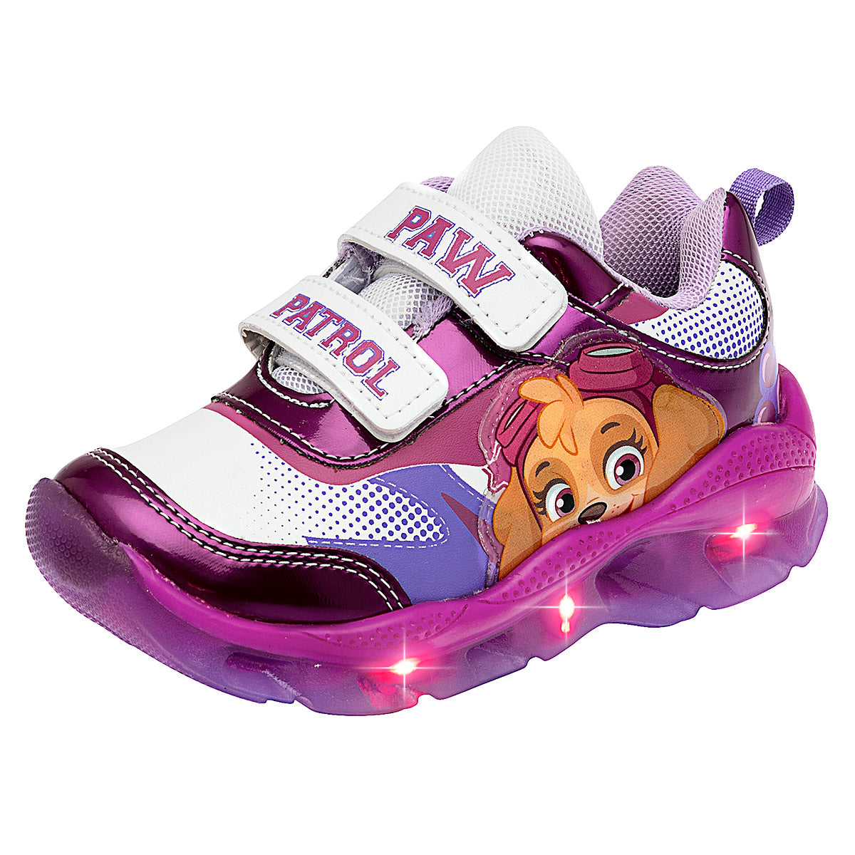 Pakar.com  | 🎄 Regalos de navidad y fin de año | Tenis con luces de Paw Patrol para niña marca Tenis Con Imaginación Fiusha cod. 112863