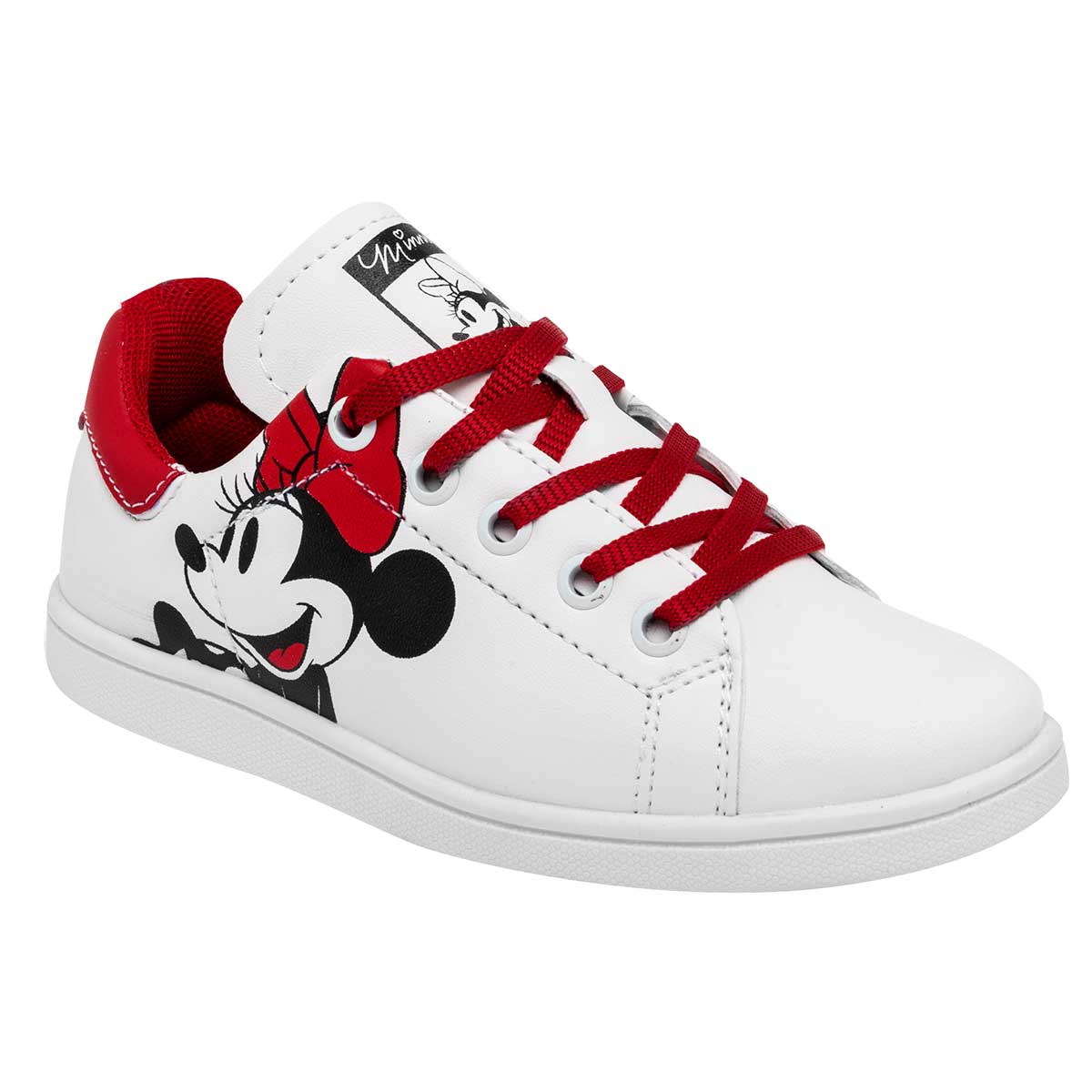 Pakar.com  | 🎄 Regalos de navidad y fin de año | Tenis urbano para niña de Minnie Mouse marca Tenis Con Imaginación Blanco cod. 112867