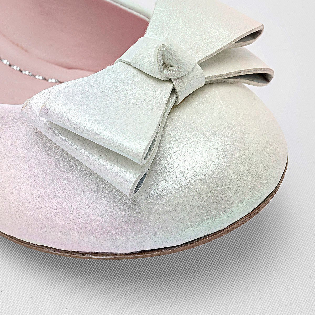 Zapato para bebé niña marca Tropicana Blanco cod. 112899