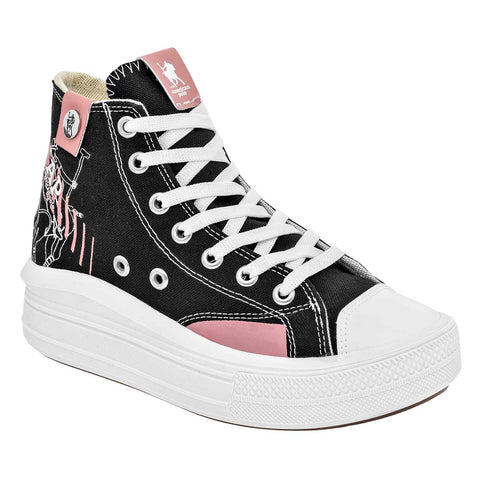 Tenis urbano American Polo para mujer