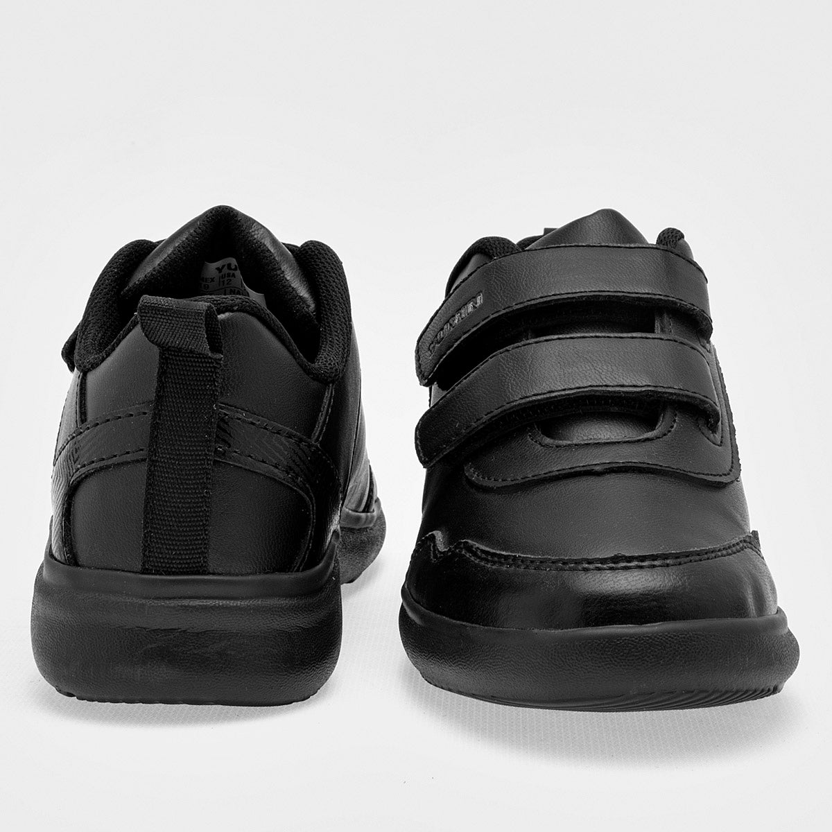 Tenis urbano con doble broche de velcro para Niño marca Yuyin Negro cod. 112941