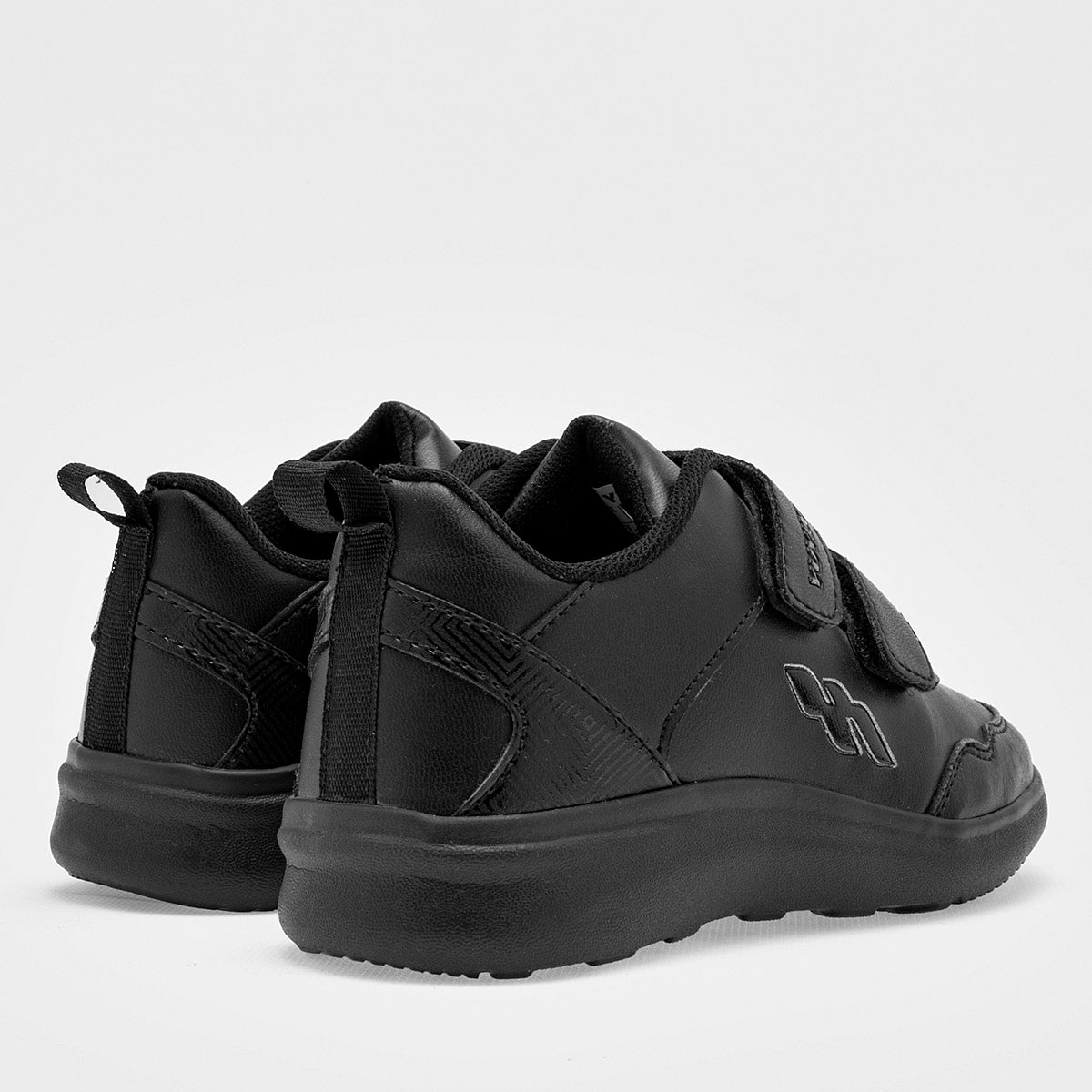 Tenis urbano con doble broche de velcro para Niño marca Yuyin Negro cod. 112941