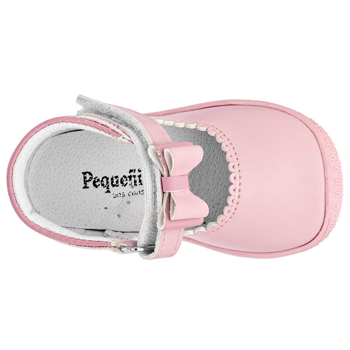 Zapato casual para niña marca Chaparrin Rosa cod. 112989