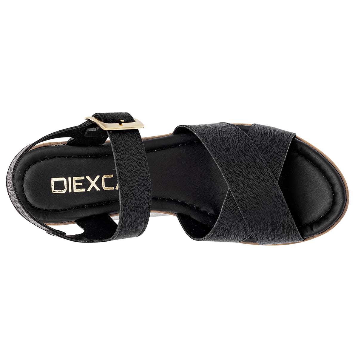 Sandalia para mujer marca Diexca Negro cod. 112990