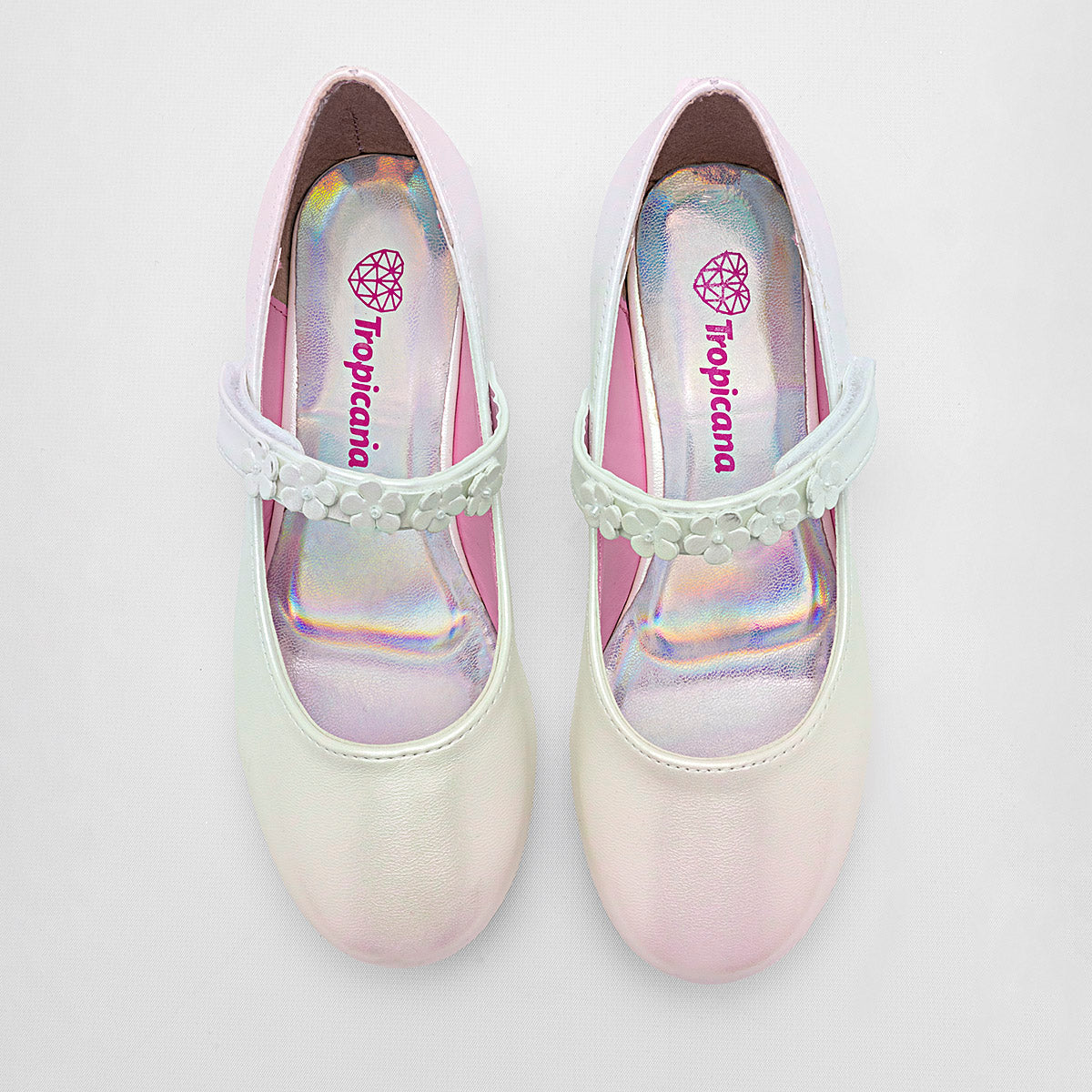Pakar.com | Tienda online | Calzado Escolar | Zapato graduación Tropicana para niña | Regreso a clases | Vacaciones de Verano