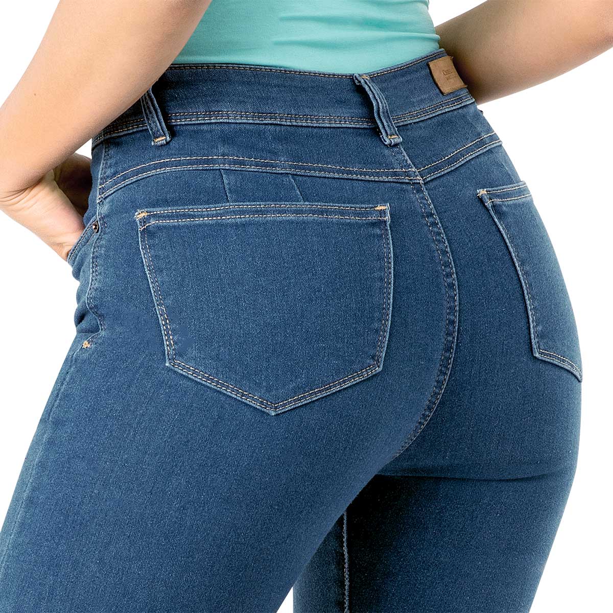 Jeans para mujer marca Felker Azul cod. 113129