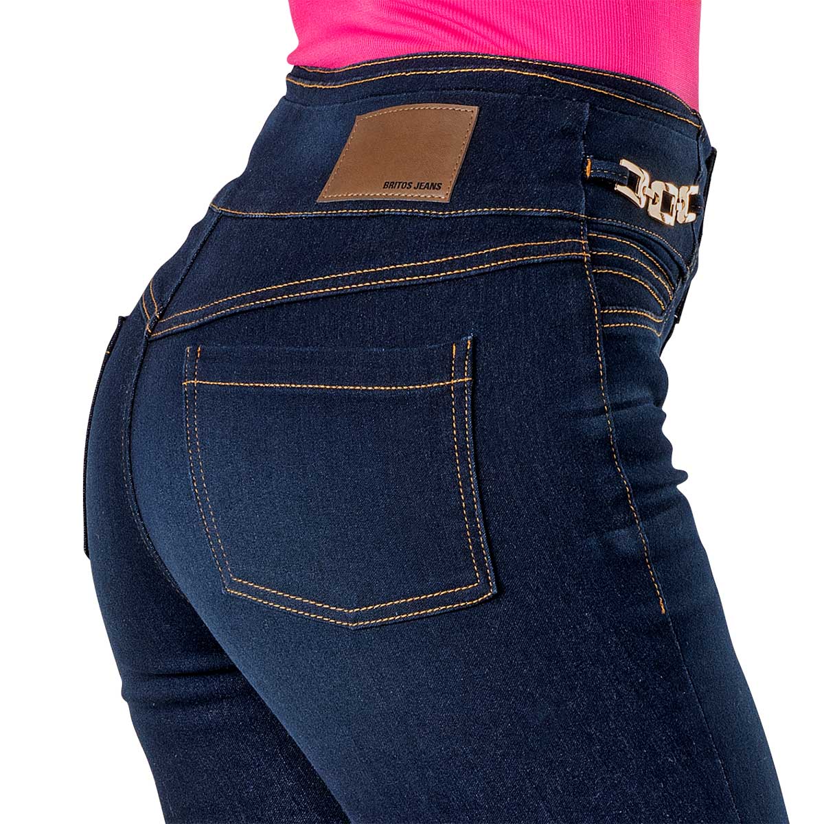 Jeans para mujer marca Felker Azul cod. 113211