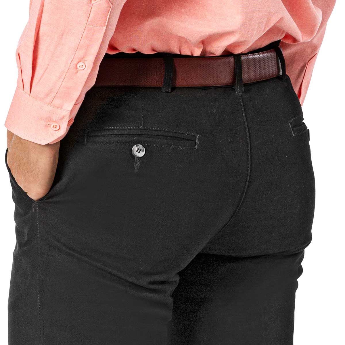 Pantalón para hombre marca Felker Negro cod. 113270