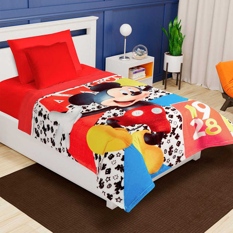 Cobija de Mickey Mouse Providencia para niño