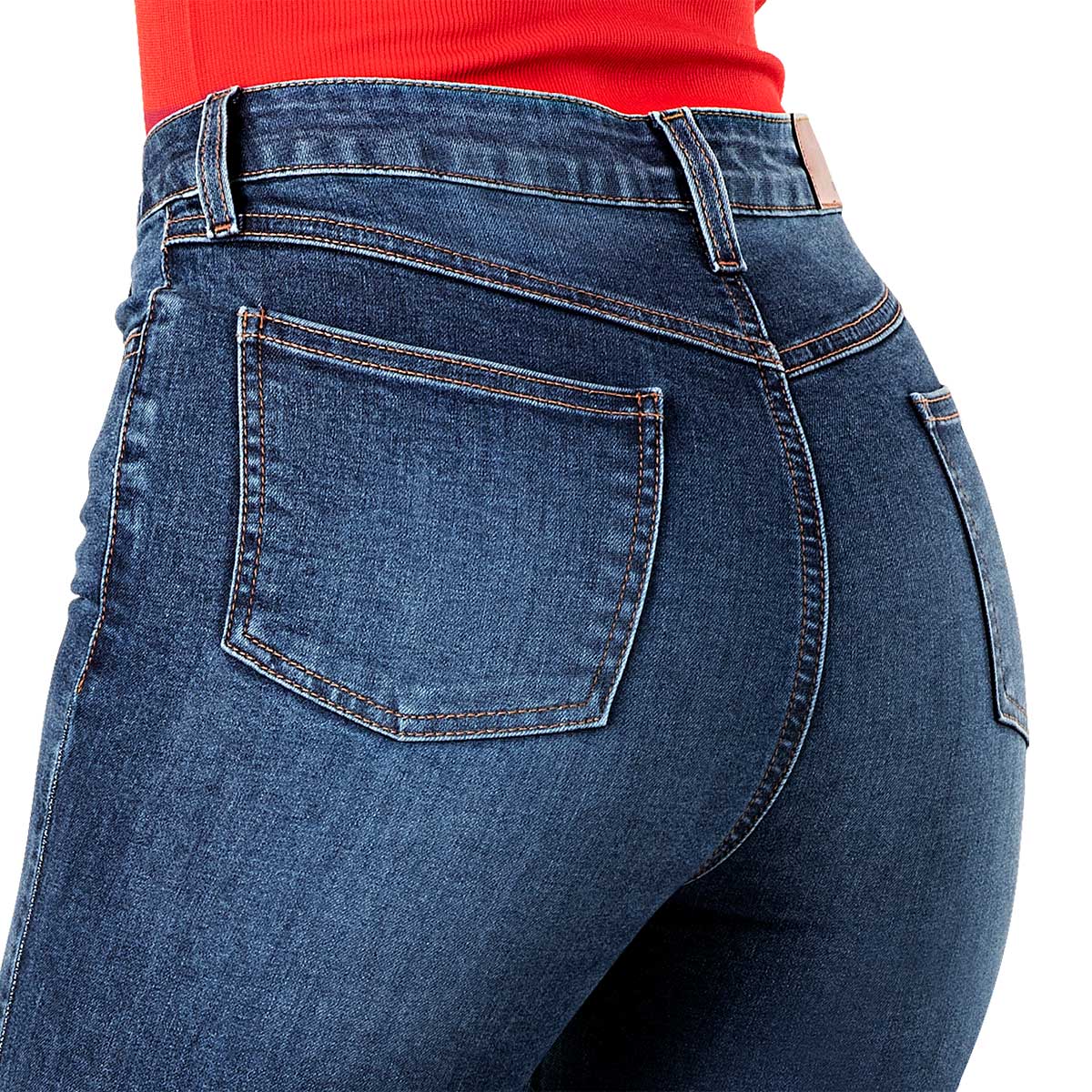 Jeans para mujer marca Felker Azul cod. 113316