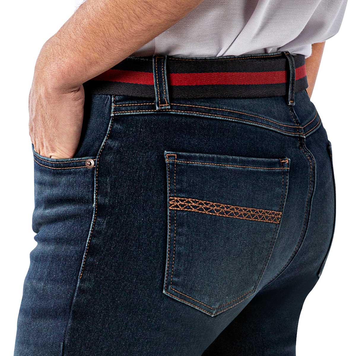 Jeans para hombre marca Felker Azul cod. 113318