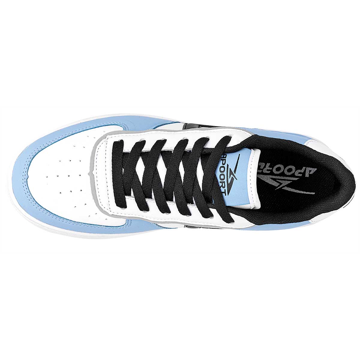 Tenis urbano para joven marca Apoort Blanco cod. 113354