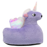 Pakar.com | Tienda online | Calzado Escolar | Pantufla con unicornio 3D Parvus para niña | Regreso a clases | Vacaciones de Verano
