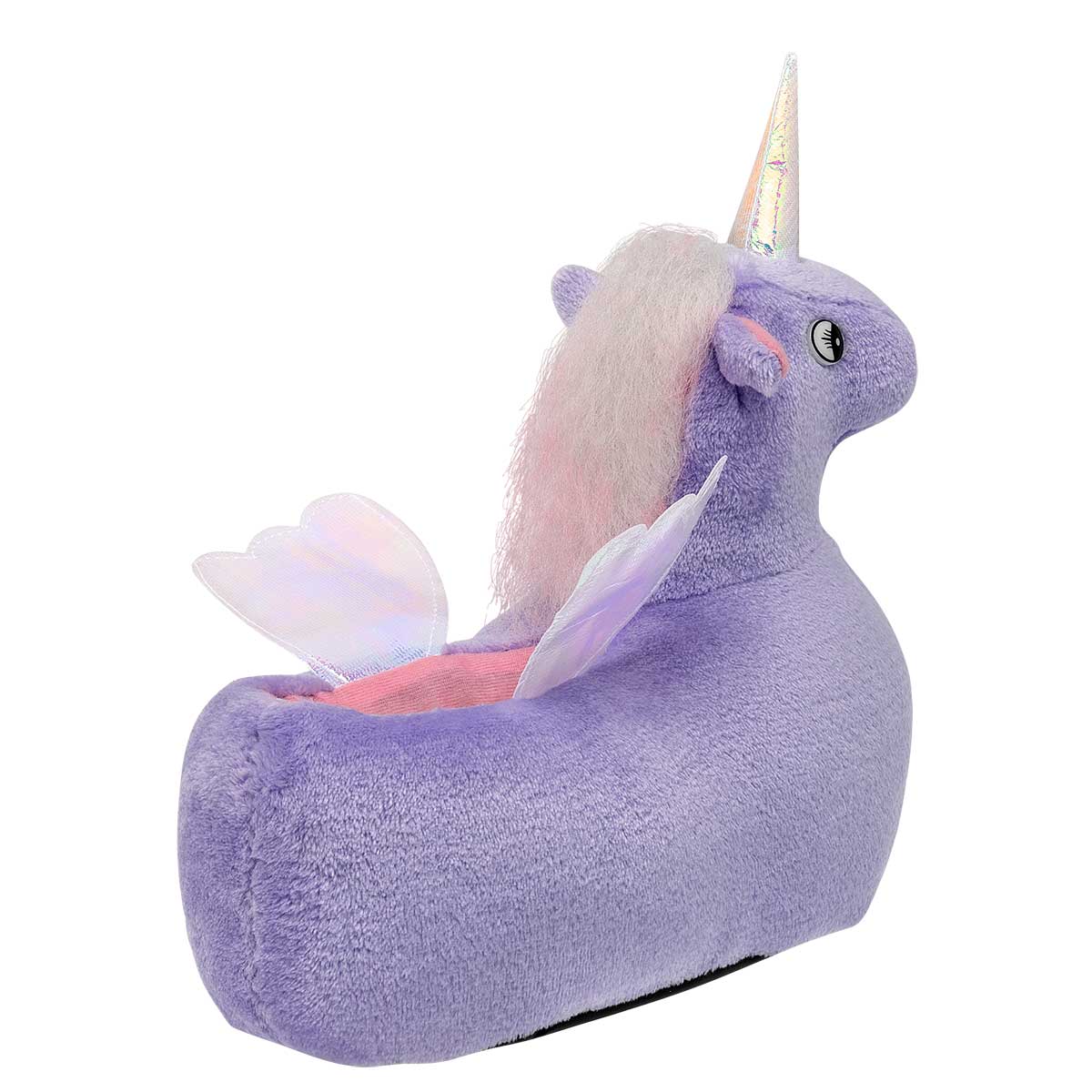 Pakar.com | Tienda online | Calzado Escolar | Pantufla con unicornio 3D Parvus para niña | Regreso a clases | Vacaciones de Verano