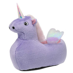 Pantufla con unicornio 3D Parvus para niña