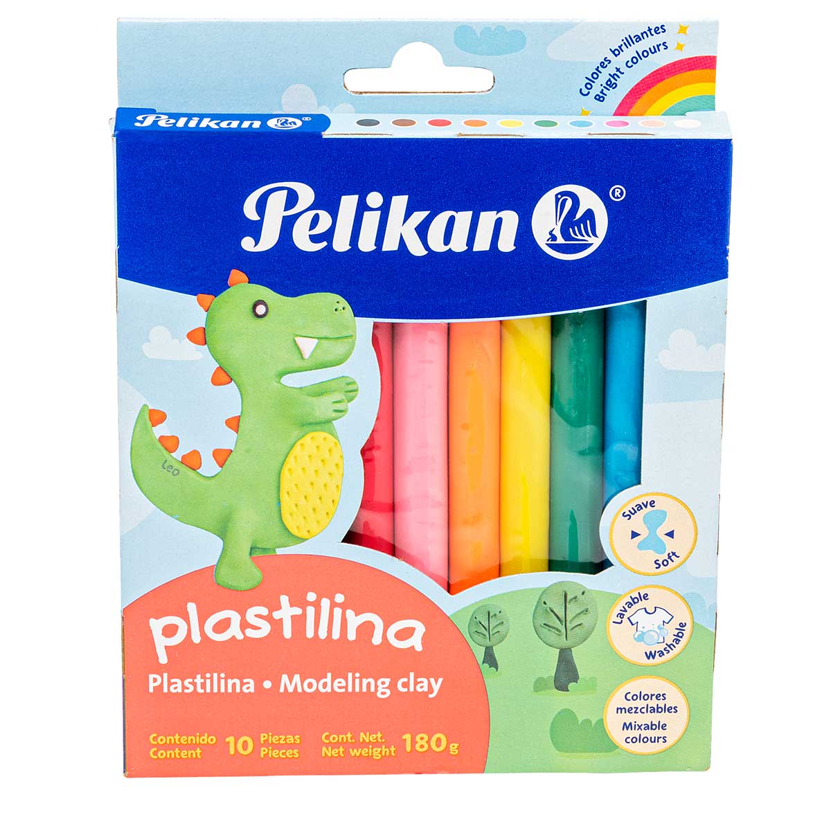 Pakar.com | Tienda online - Plastilina para Niño marca Pelikan Multicolor cod. 113381