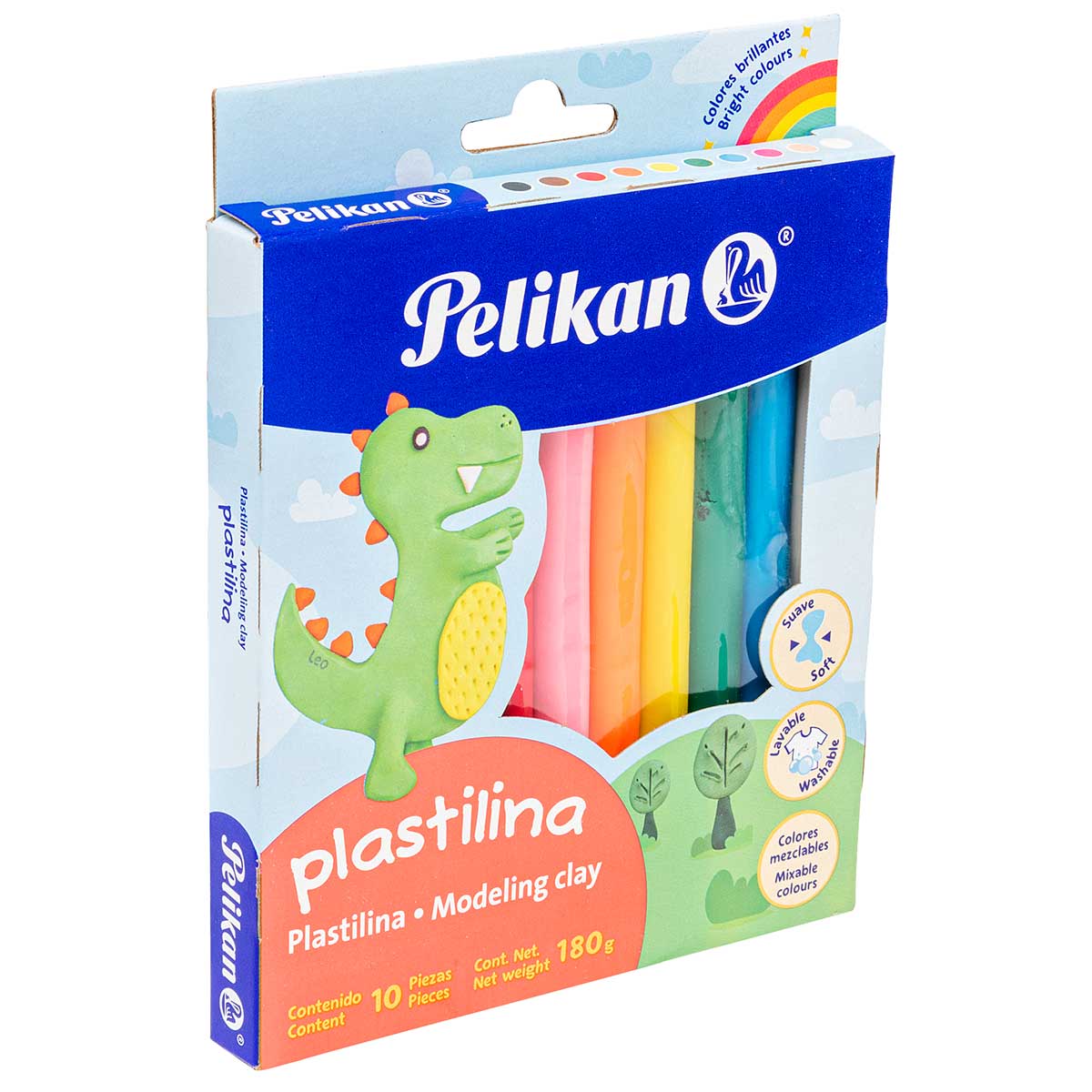 Pakar.com | Tienda online - Plastilina para Niño marca Pelikan Multicolor cod. 113381