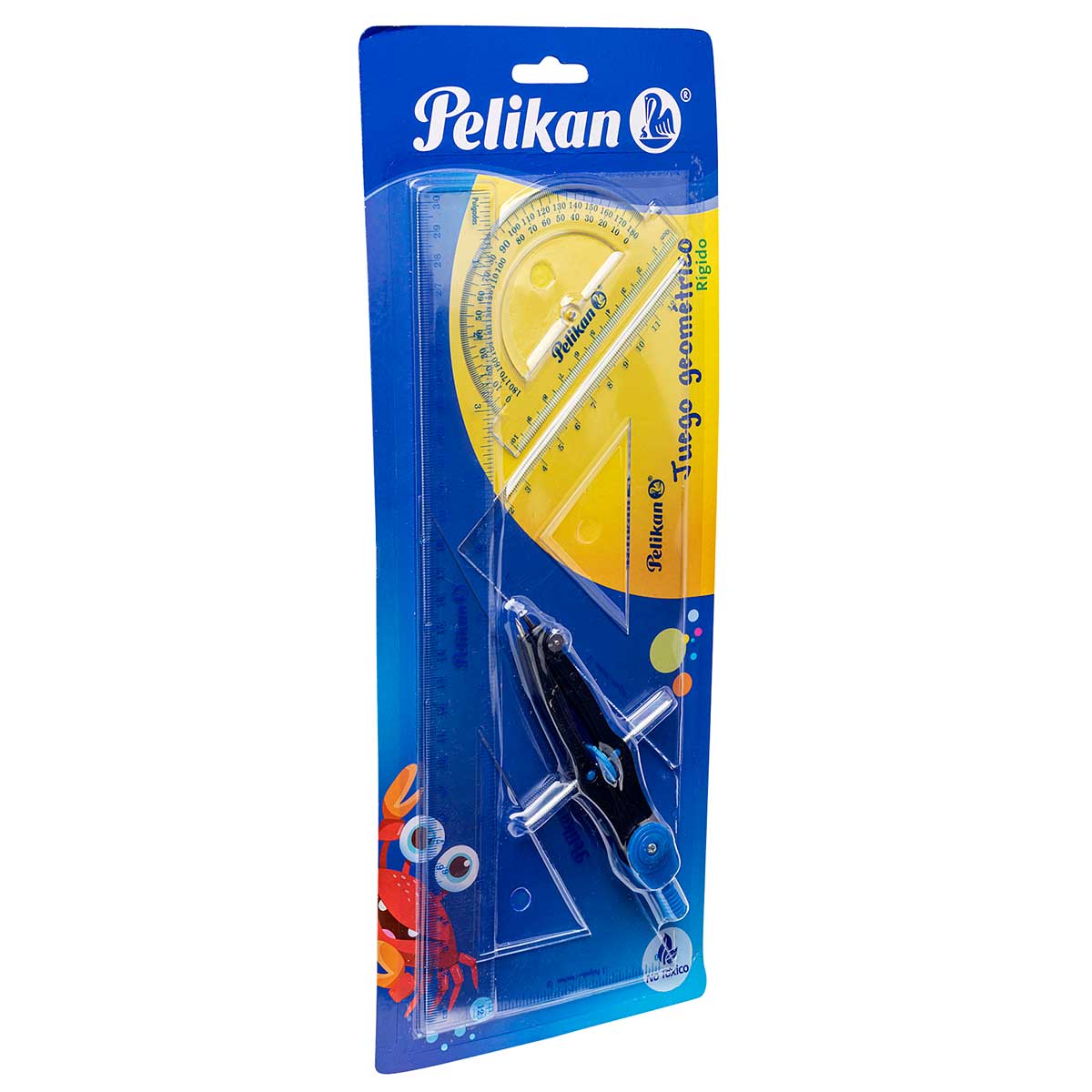 Pakar.com | Tienda online - Juego geométrico marca Pelikan Multicolor cod. 113386