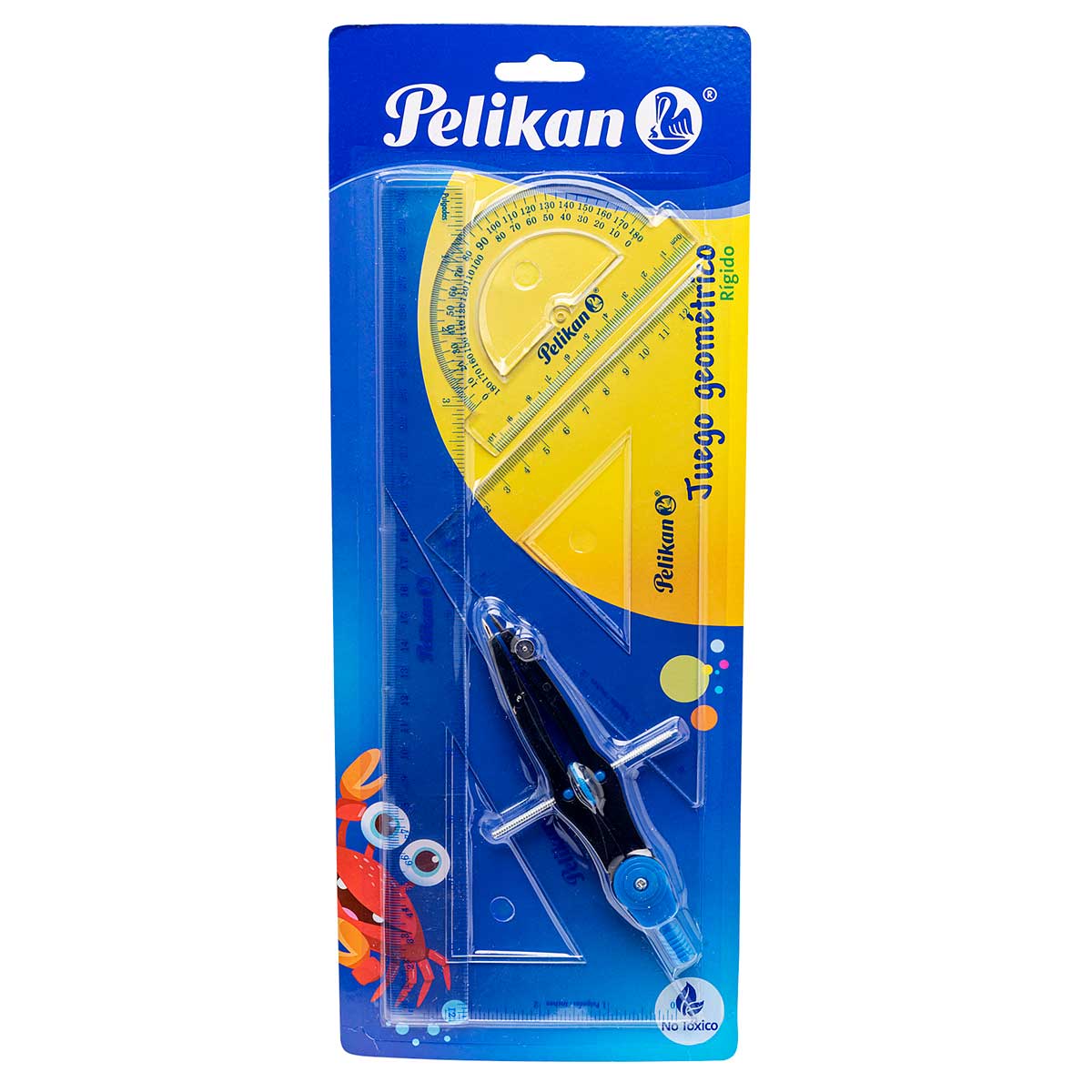 Pakar.com | Tienda online - Juego geométrico marca Pelikan Multicolor cod. 113386