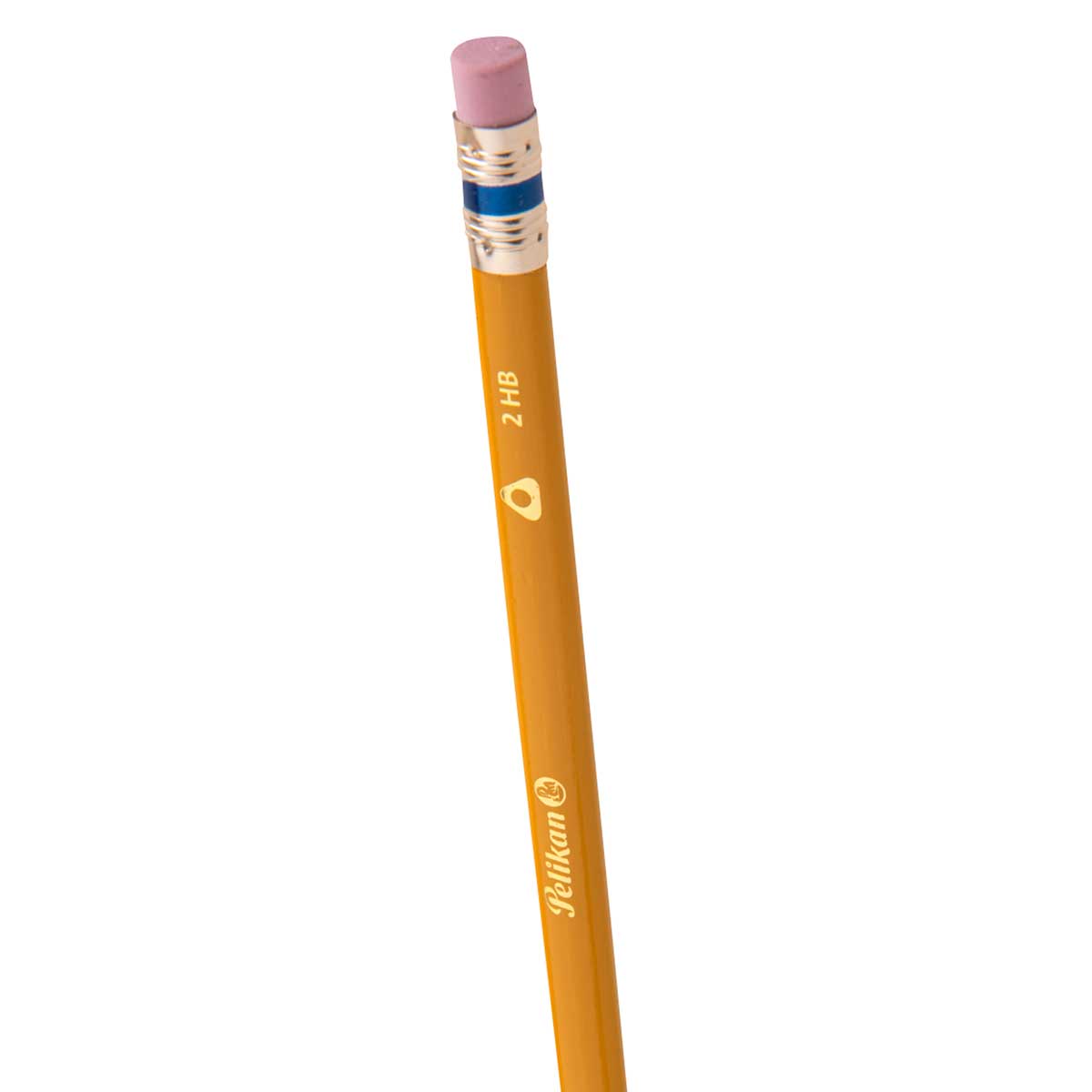 Pakar.com | Tienda online - Lápiz con goma marca Pelikan Amarillo cod. 113390