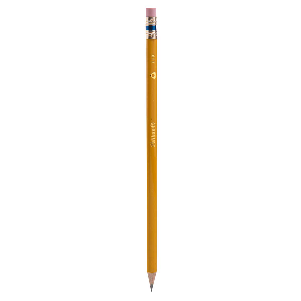 Pakar.com | Tienda online - Lápiz con goma marca Pelikan Amarillo cod. 113390