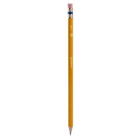 Lápiz con goma marca Pelikan Amarillo cod. 113390