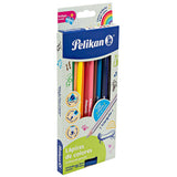 Pakar.com | Tienda online - Lápices de colores triangulares marca Pelikan Multicolor cod. 113391