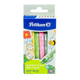 Pakar.com | Tienda online - Crayones de cera triangular con 12 piezas Pelikan