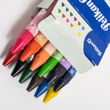 Pakar.com | Tienda online - Crayones de cera triangular con 12 piezas Pelikan