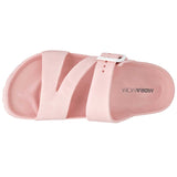 Sandalia impermeable para mujer marca Moramora Light pink cod. 113395