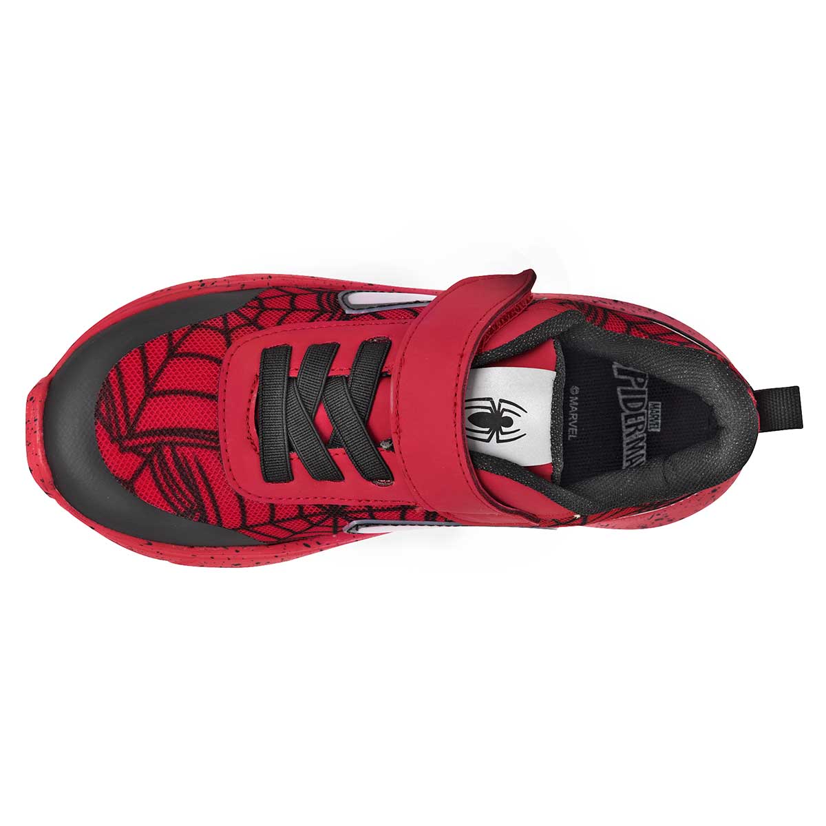 Pakar.com | Tienda online - Tenis urbano de Spiderman con luces Tropicana para niño preescolar