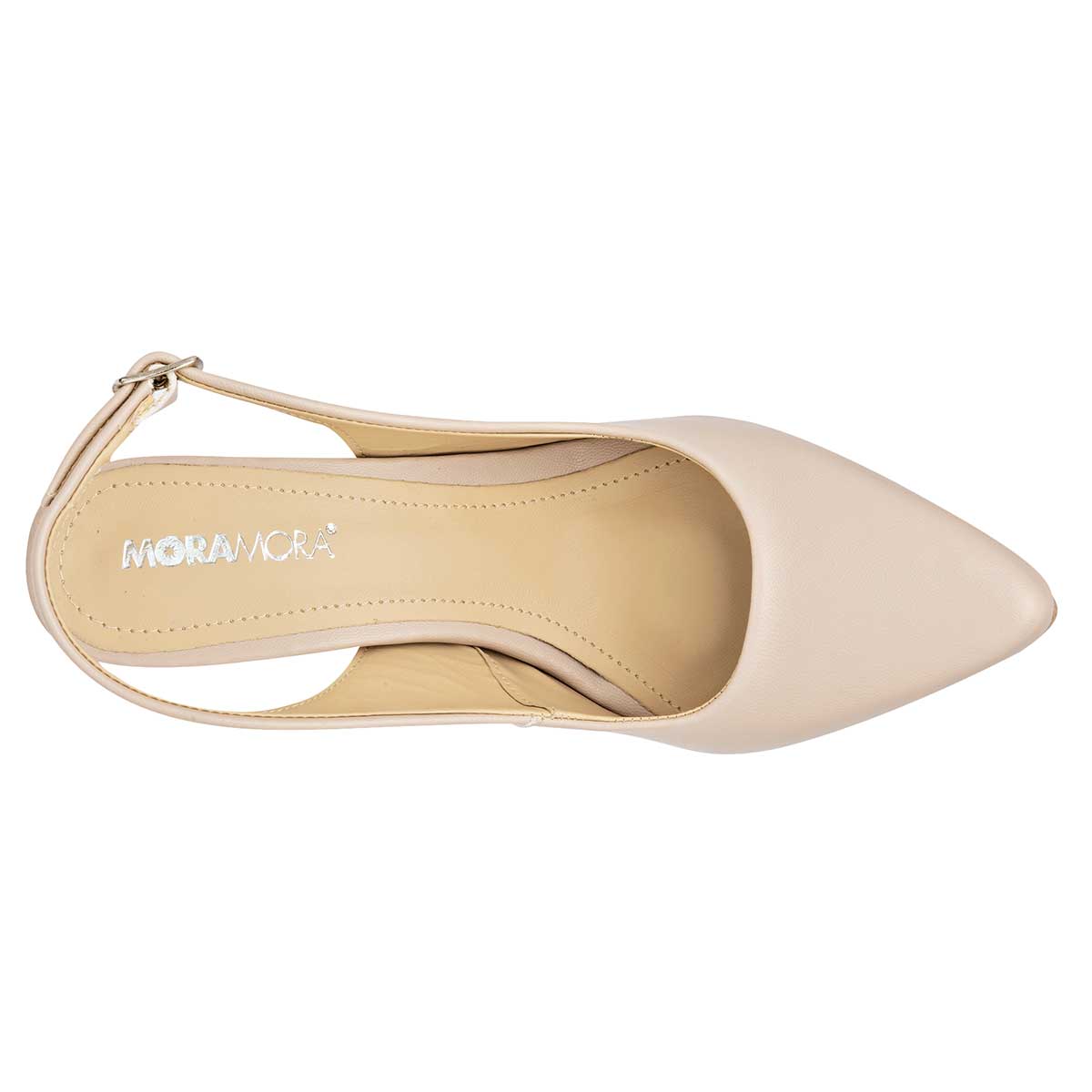 Zapatilla para mujer marca Moramora Nude cod. 113534