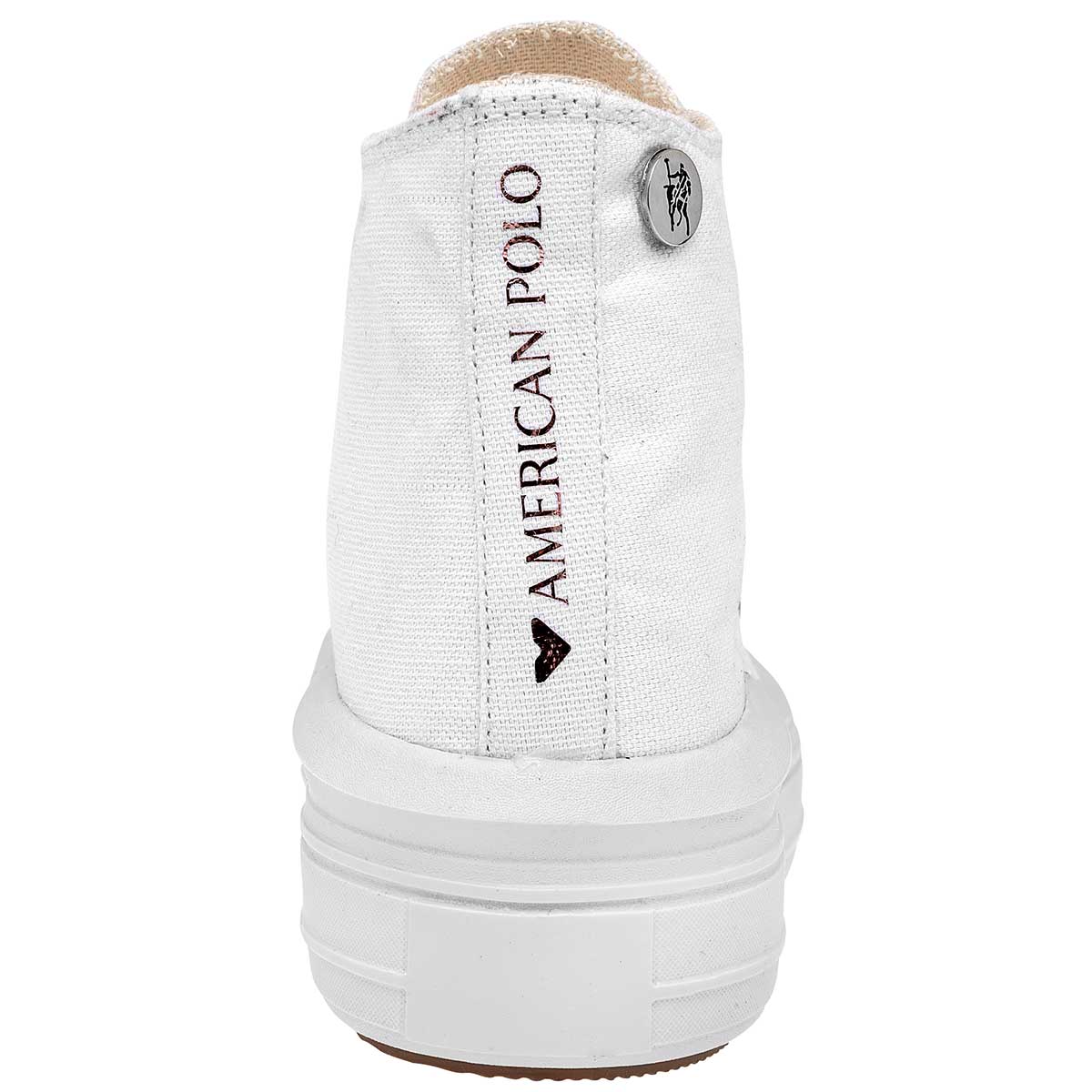 Pakar.com | Tienda online | Calzado Escolar | Tenis urbano tipo Botín plataforma American Polo para niña | Regreso a clases | Vacaciones de Verano