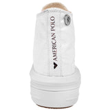 Pakar.com | Tienda online | Calzado Escolar | Tenis urbano tipo Botín plataforma American Polo para niña | Regreso a clases | Vacaciones de Verano