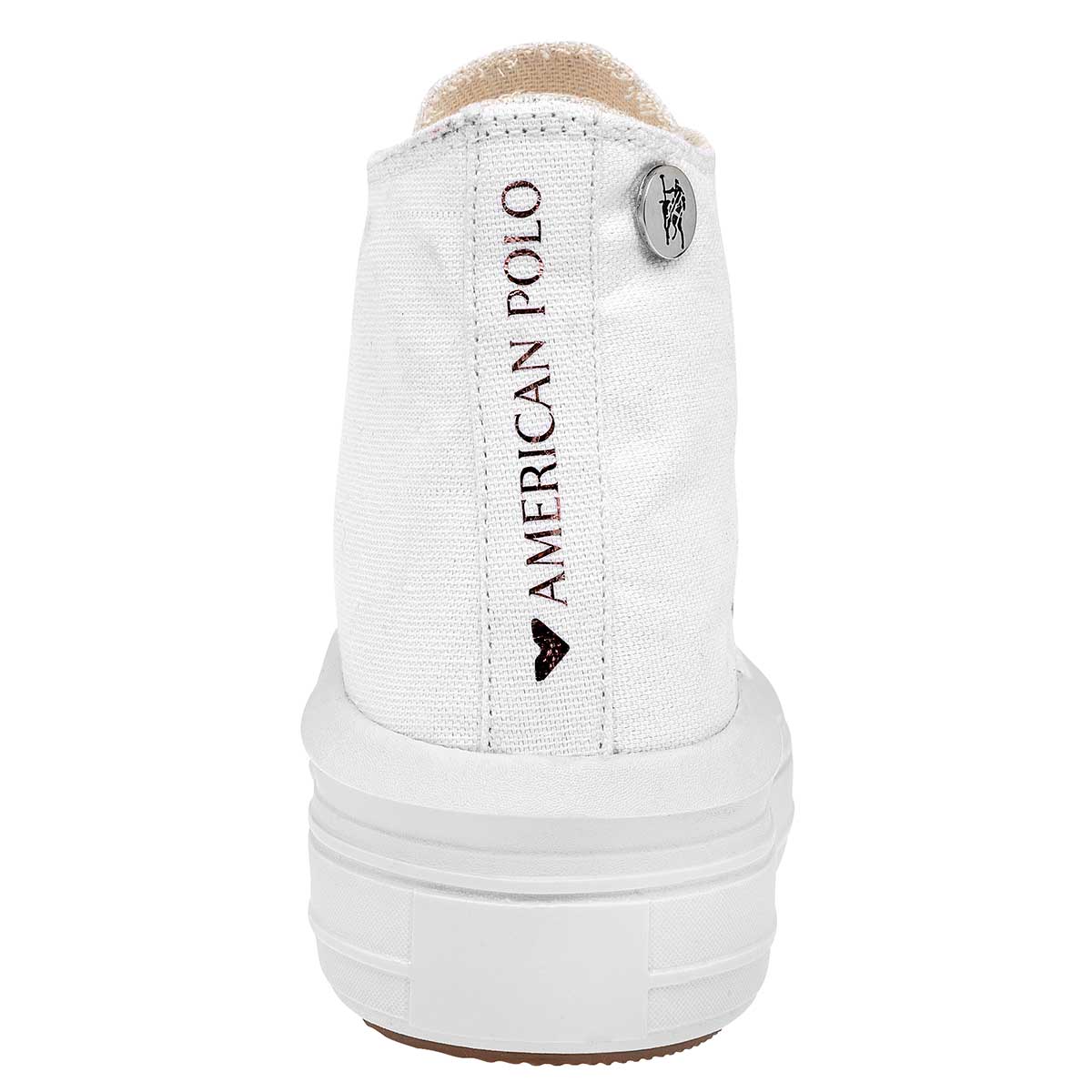 Pakar.com | Tienda online | Calzado Escolar | Tenis urbano tipo Botín plataforma American Polo para niña | Regreso a clases | Vacaciones de Verano