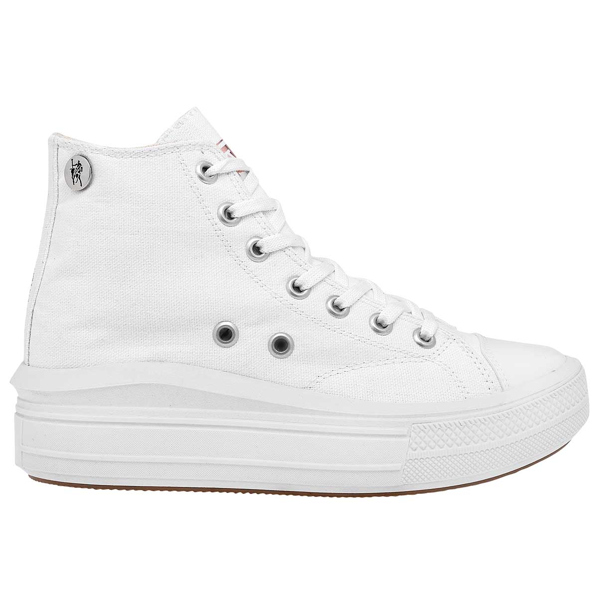 Pakar.com | Tienda online | Calzado Escolar | Tenis urbano tipo Botín de plataforma American Polo para mujer | Regreso a clases | Vacaciones de Verano