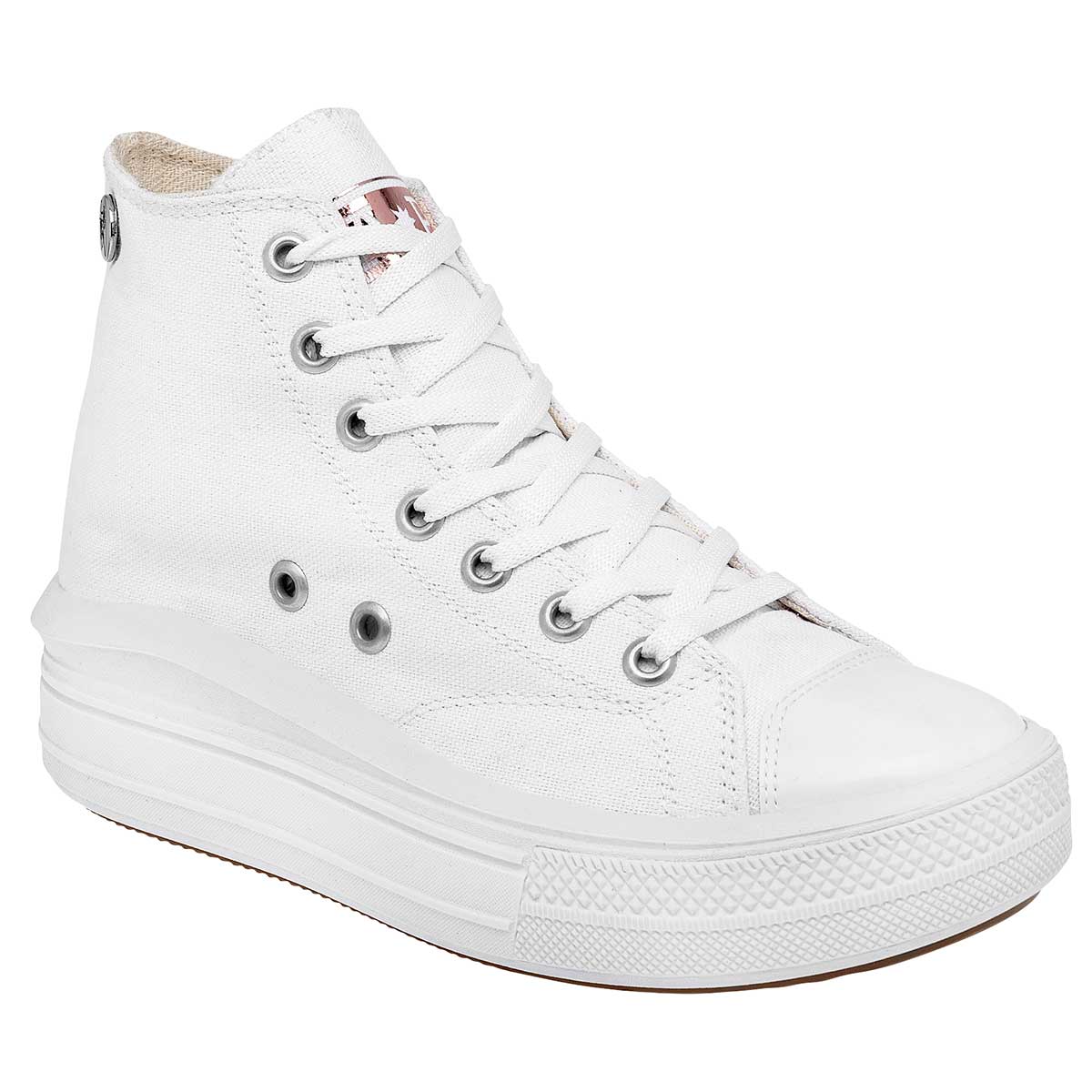 Pakar.com | Tienda online | Calzado Escolar | Tenis urbano tipo Botín de plataforma American Polo para mujer | Regreso a clases | Vacaciones de Verano