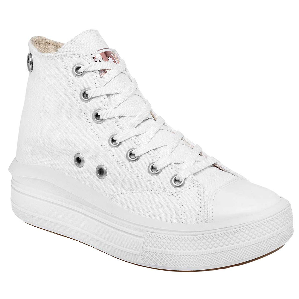 Pakar.com | Tienda online | Calzado Escolar | Tenis urbano tipo Botín de plataforma American Polo para mujer | Regreso a clases | Vacaciones de Verano