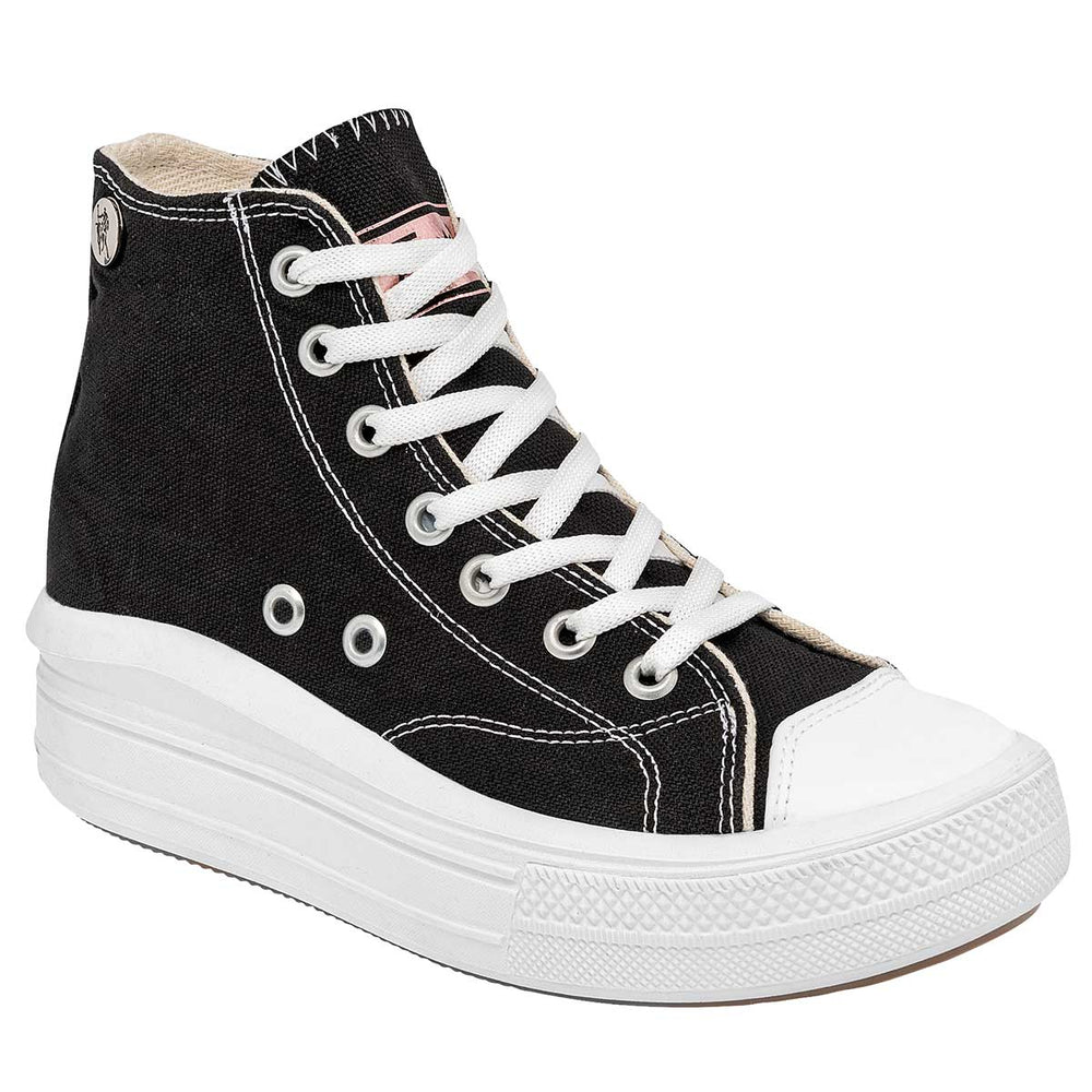 Pakar.com | Tienda online | Calzado Escolar | Tenis urbano plataforma American Polo para mujer | Regreso a clases | Vacaciones de Verano
